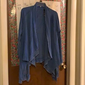 Blue Cardigan